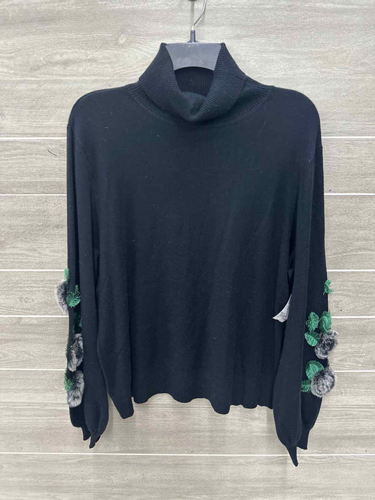 sioni Size XL Black Womens Sweater