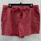 Artisian NY Red Womens Size 10 Shorts