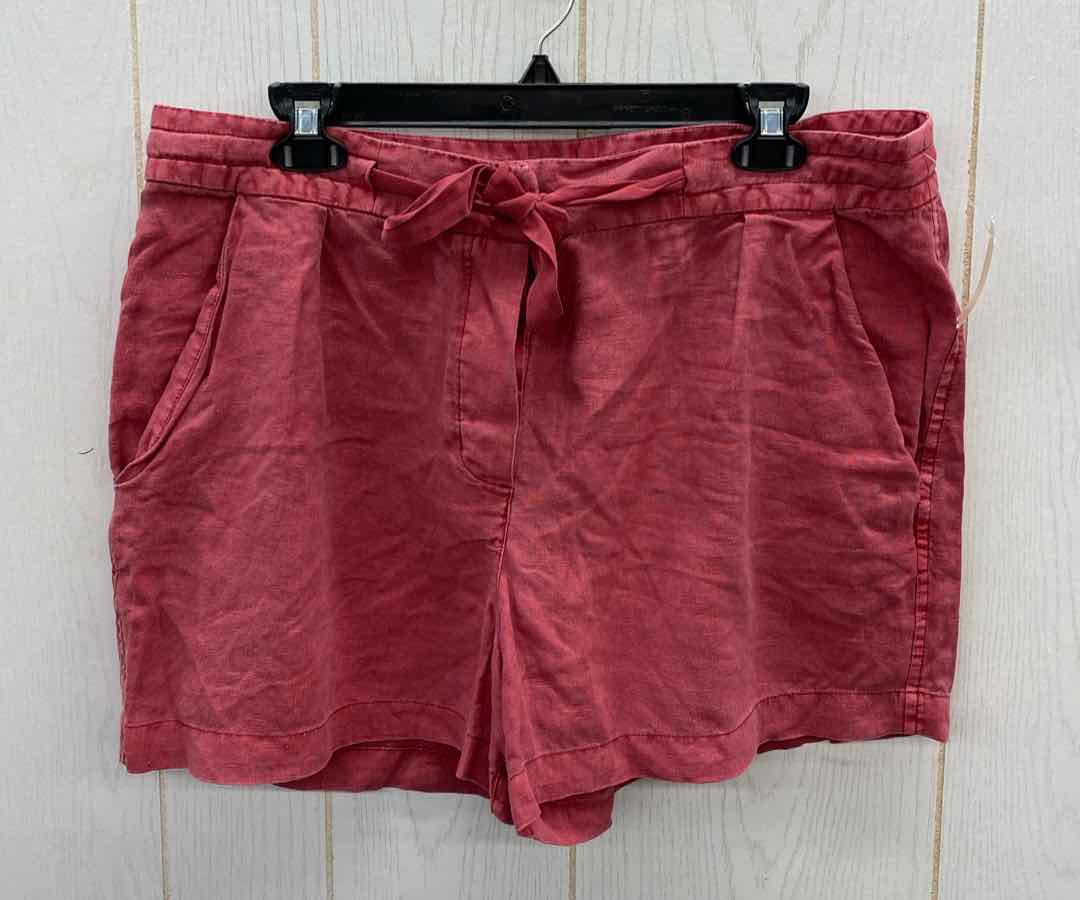 Artisian NY Red Womens Size 10 Shorts