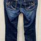 Maurices Blue Womens Size 4 Short Jeans