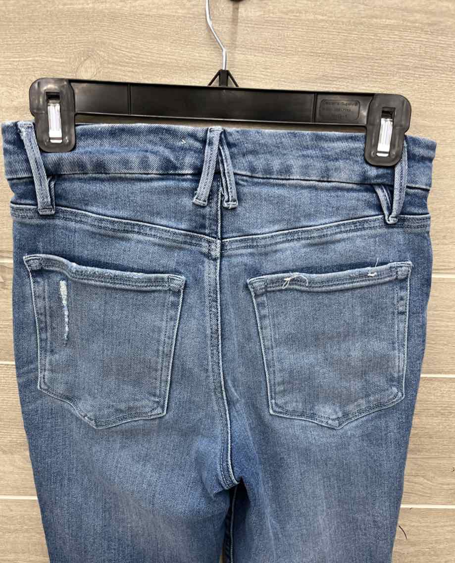 Good American Blue Womens Women Size 2 Jeans