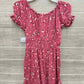 Evsie Girls Size 8 Romper
