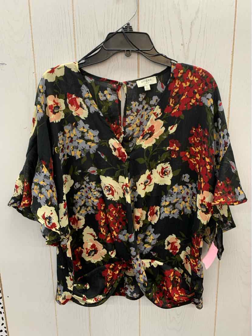 Umgee Black Womens Size Small Shirt