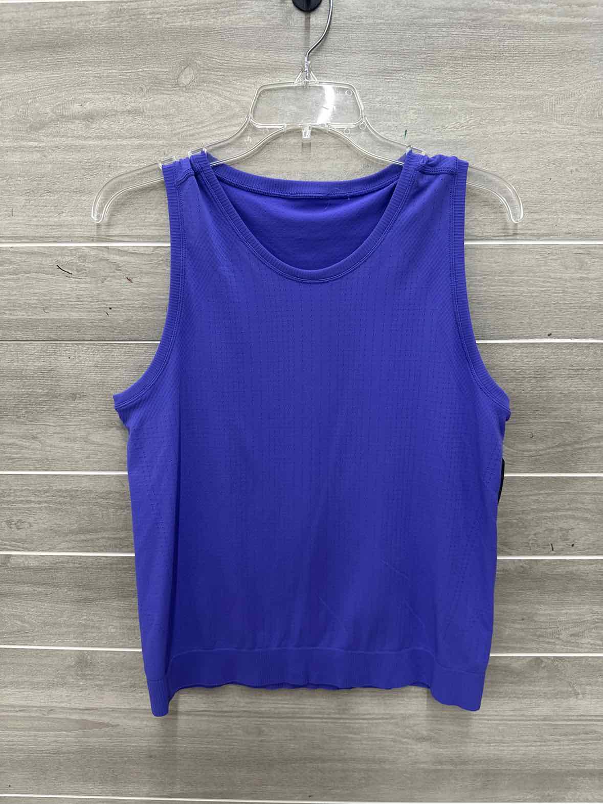 Athleta Size M/L Purple Womens Tank Top