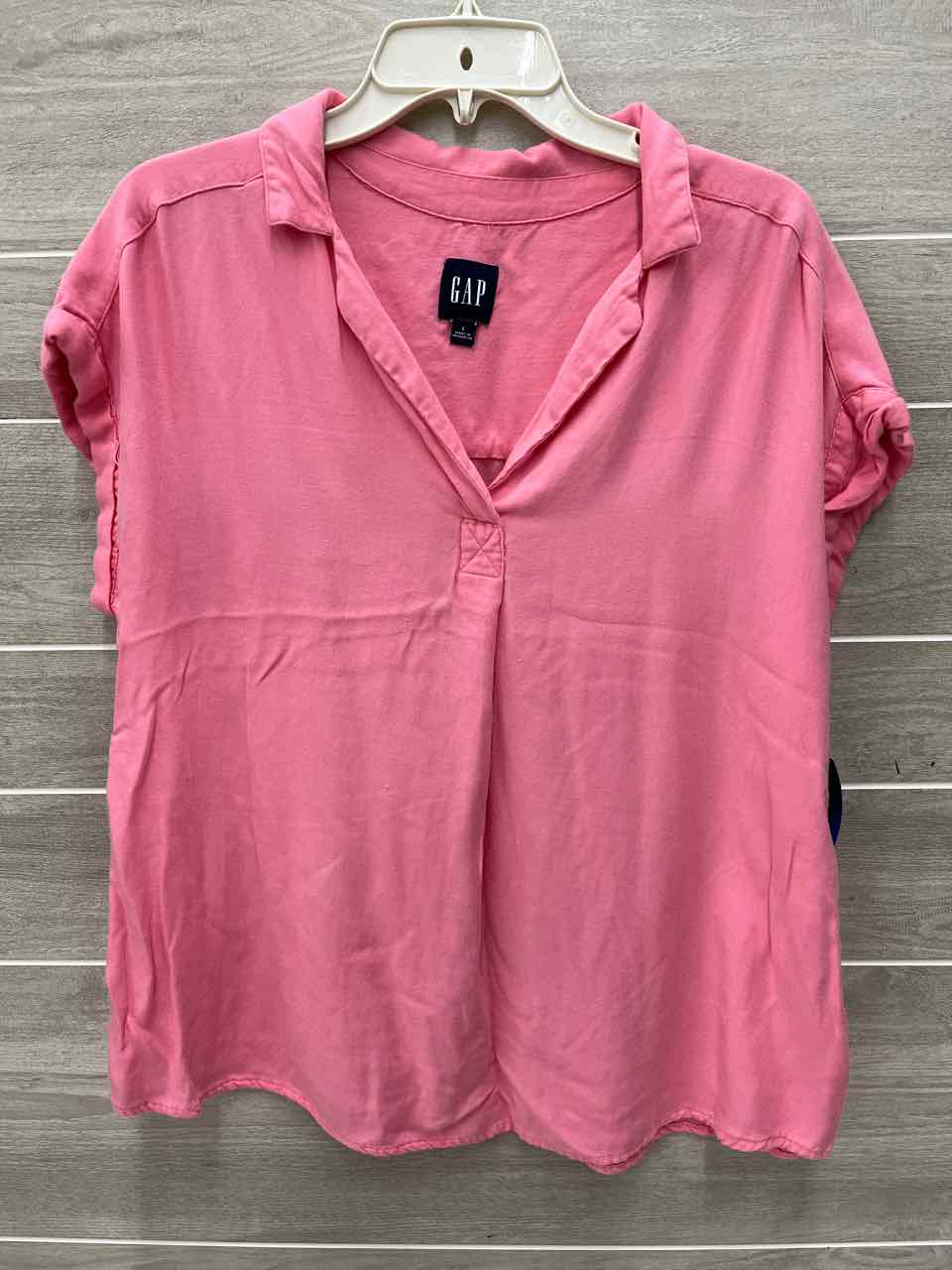 GAP Size L Pink Womens Shirt