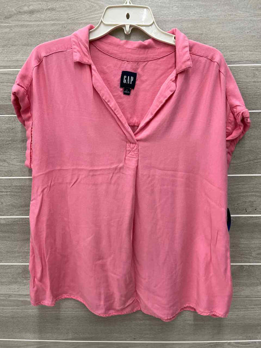 GAP Size L Pink Womens Shirt