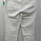 Tory Burch White Womens Size 12 Jeans