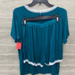Size S Teal Womens Pajamas