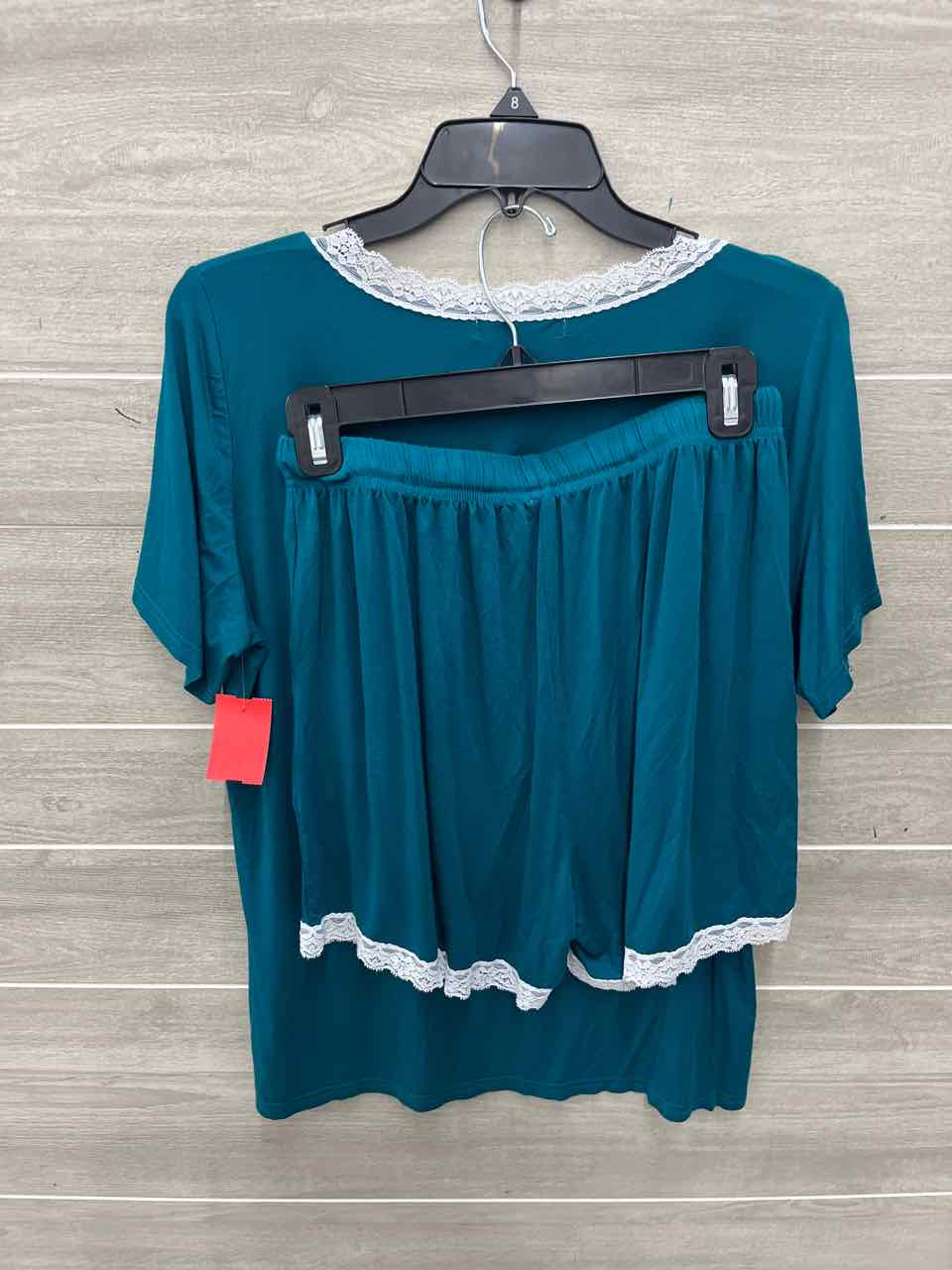 Size S Teal Womens Pajamas
