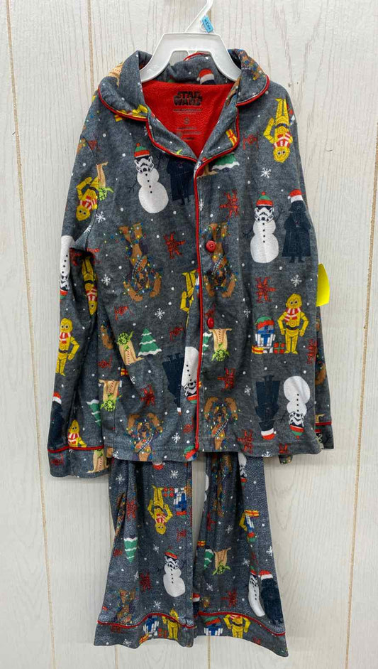 Star Wars Boys Size 7/8 Pajamas