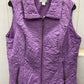 Christopher & Banks Lavender Womens Size XL Vest