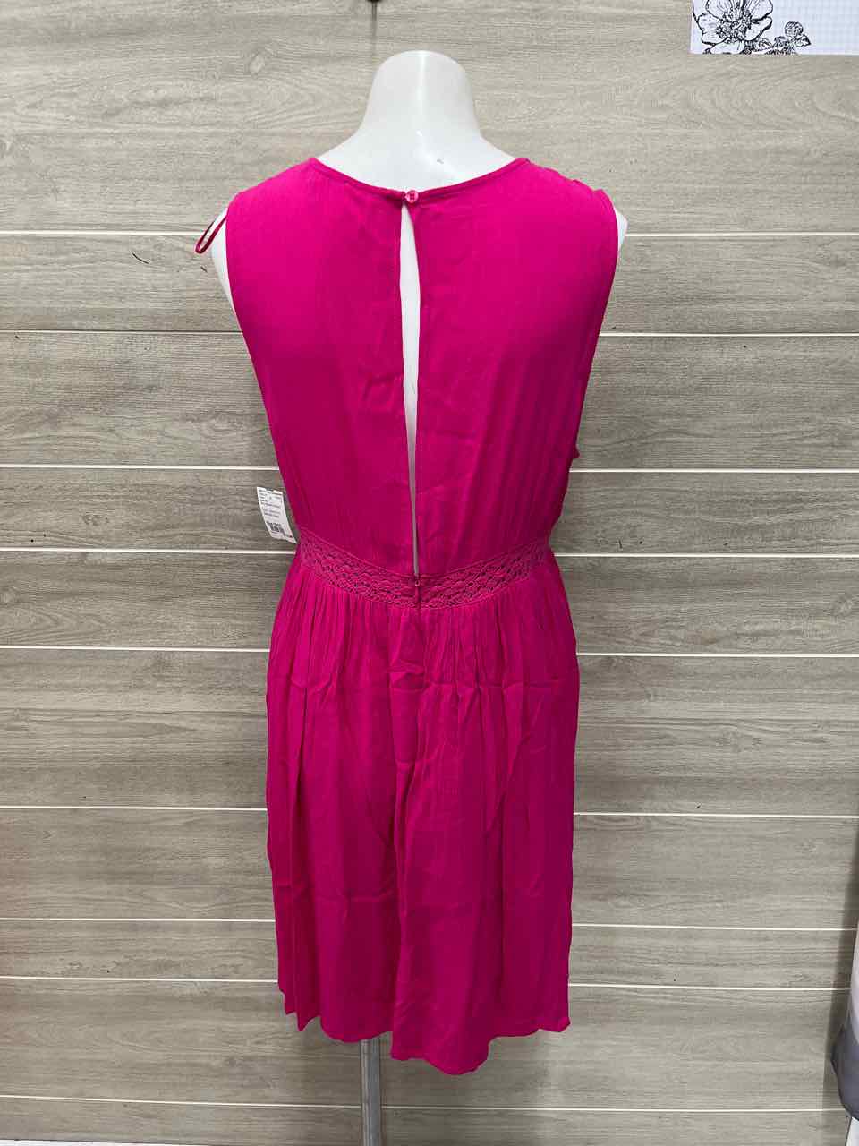 Love Tree Size 10/12 Pink Womens Dress