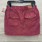 American Eagle Size 8 Burgundy Womens Skirt