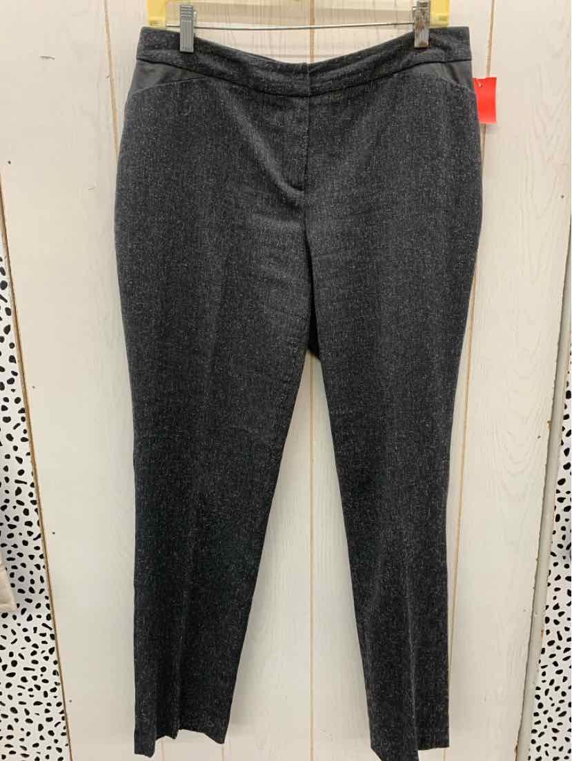 Rafaella Gray Womens Size 10P Pants