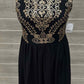 Size 6 Black Womens Dress