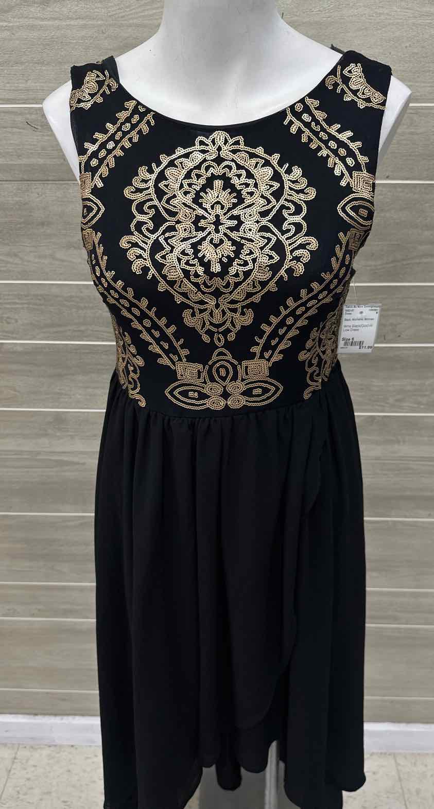 Size 6 Black Womens Dress