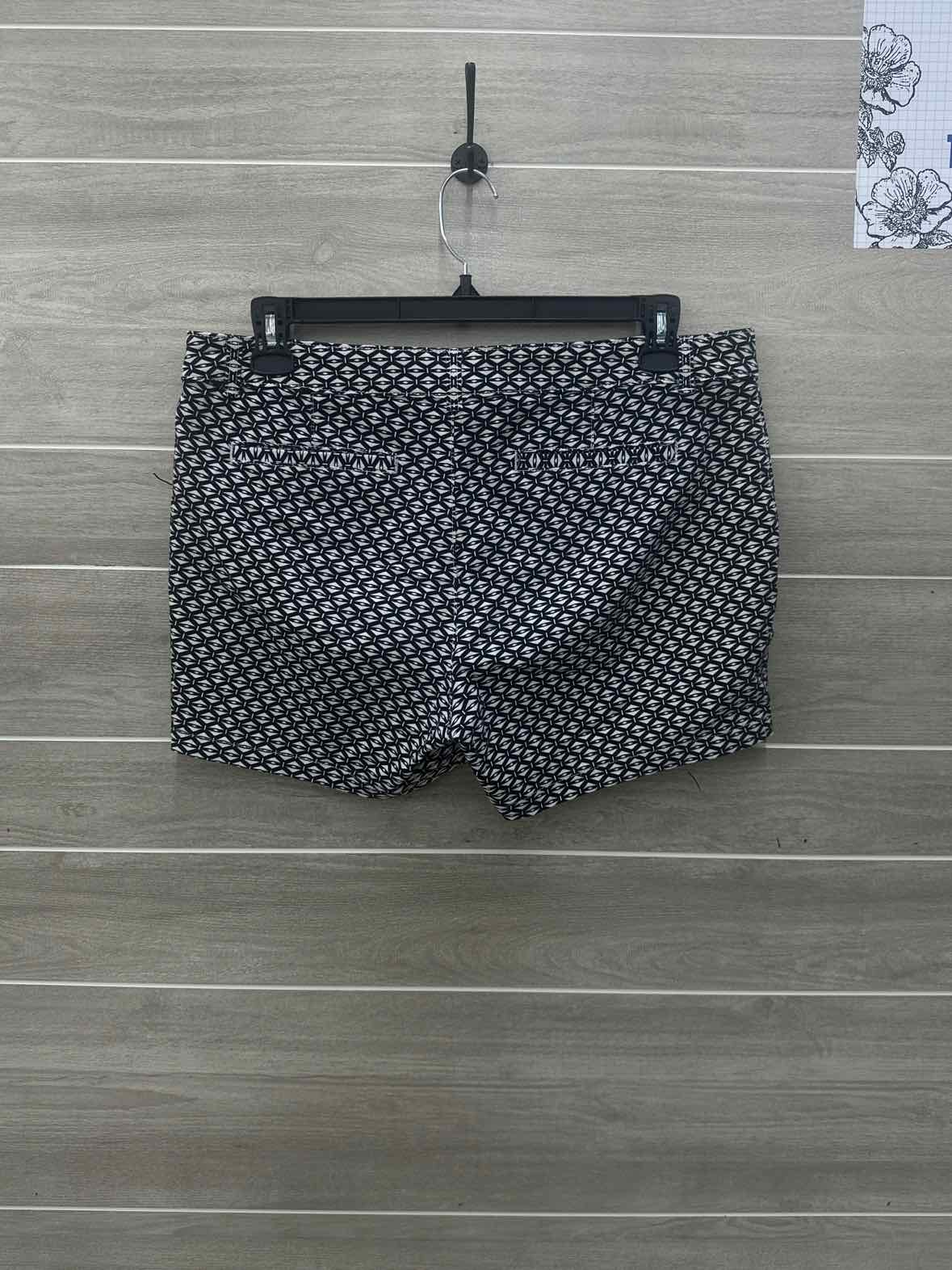 ANA Black Womens Women Size 12 Shorts