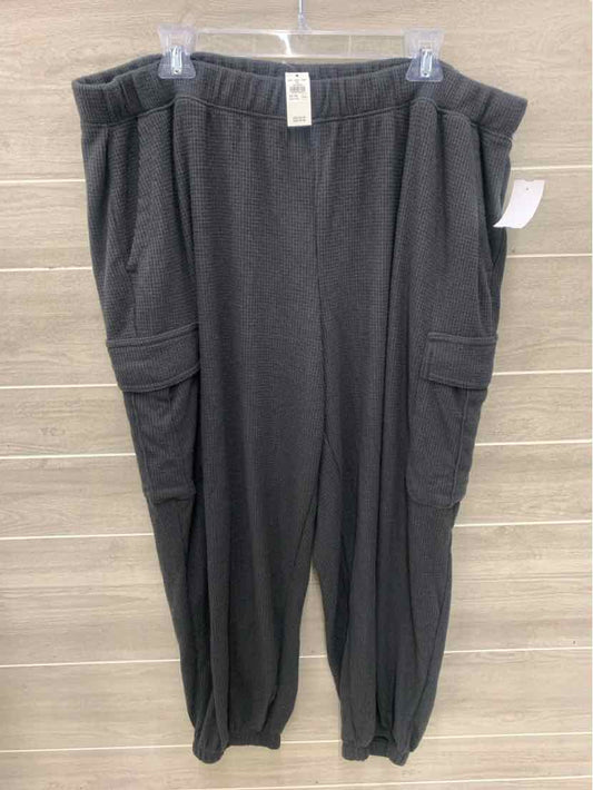 AERIE Gray Womens Size XXL Pants