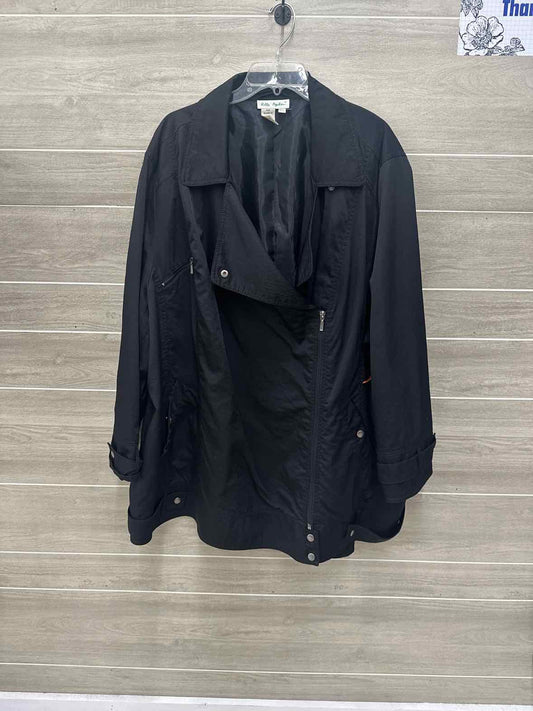 Ulla Popken Black Womens Women Size 4X Blazer