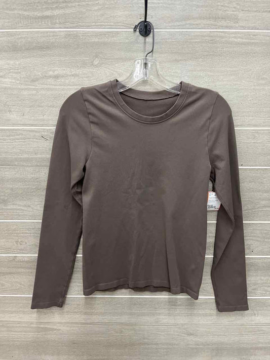 Size M Taupe Womens Shirt