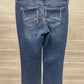 Silver Size 10 Blue Womens Jeans
