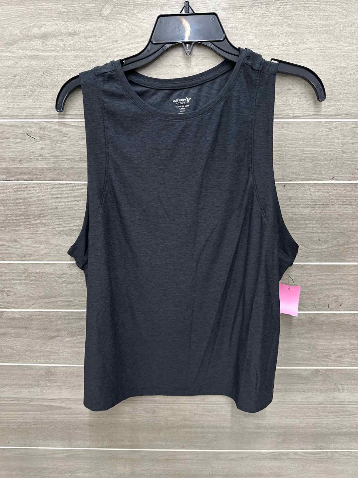 Old Navy Size L Tall Gray Womens Tank Top