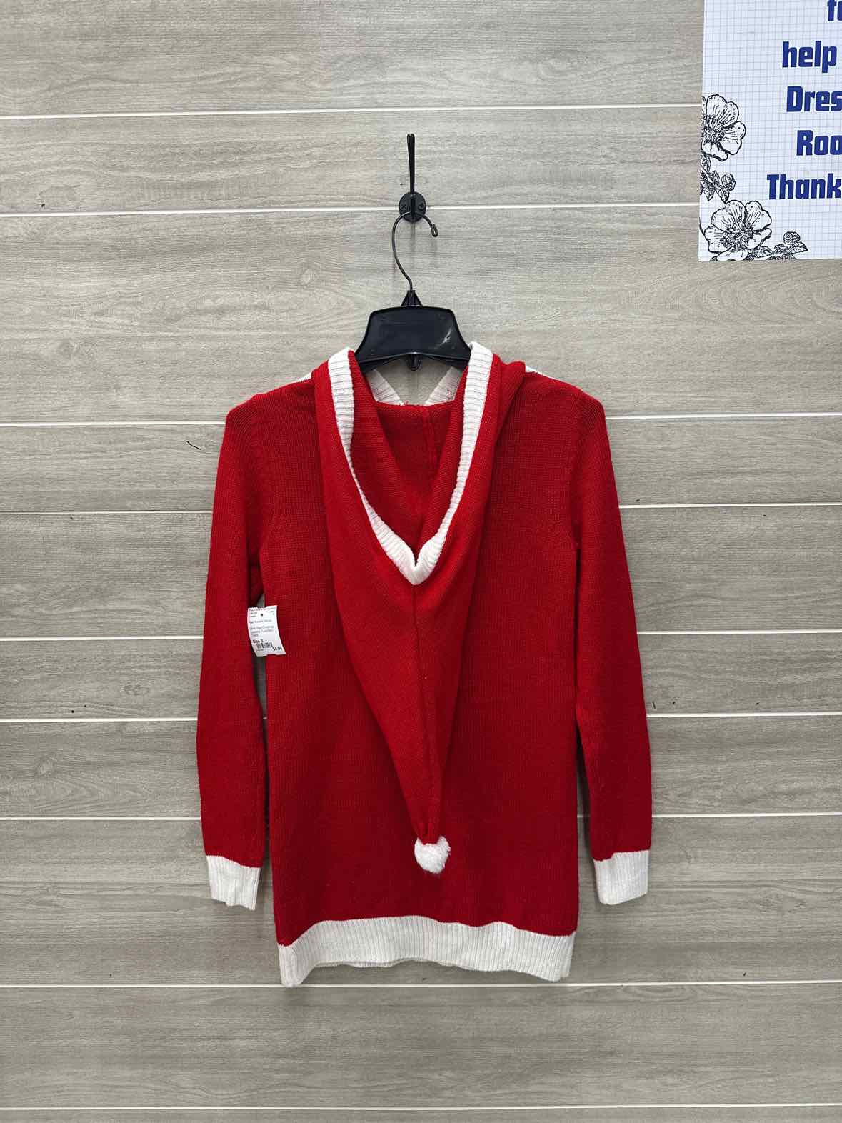 Size S Red Womens Sweater