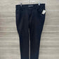 Faded Glory Black Womens Women Size 16 Jeans