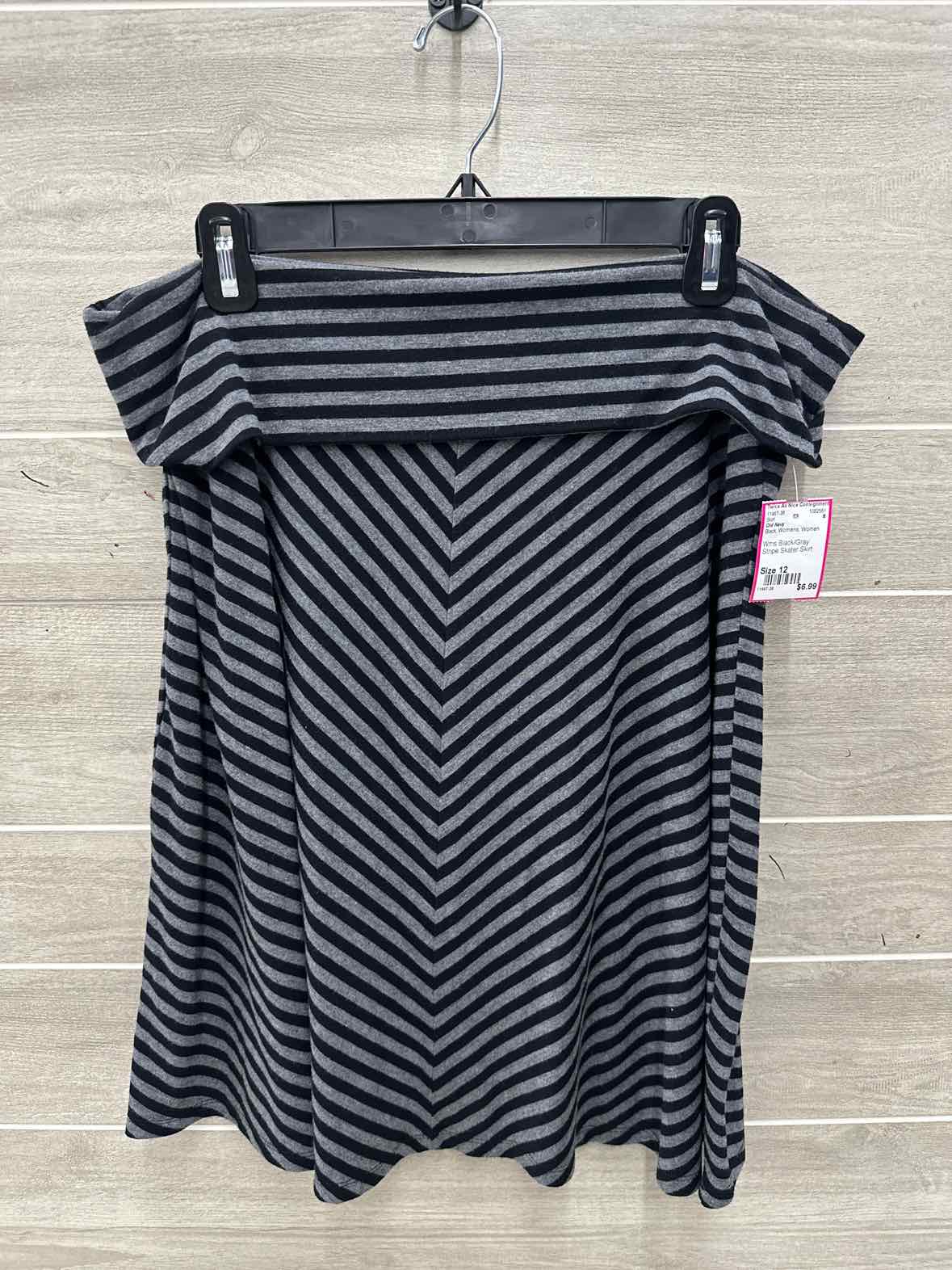 Old Navy Size 12 Black Womens Skirt