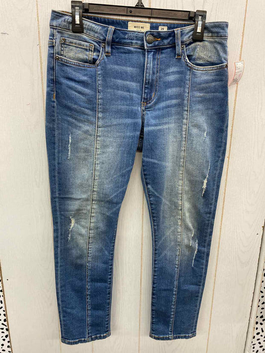 Miss Me Blue Womens Size 29 Jeans