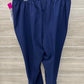 Alia Navy Womens Size 20W Pants