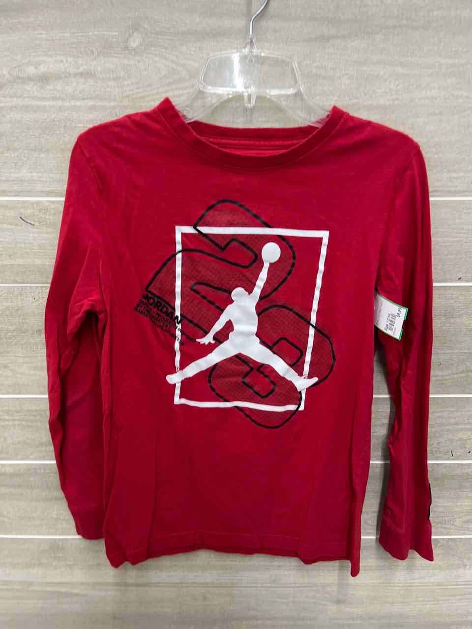 Jordan Boys Size 12/14 Shirt