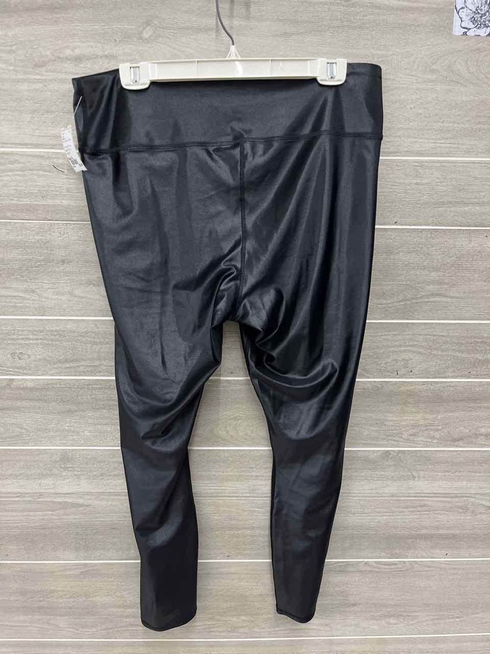 Maurices Size XL Black Womens Leggings