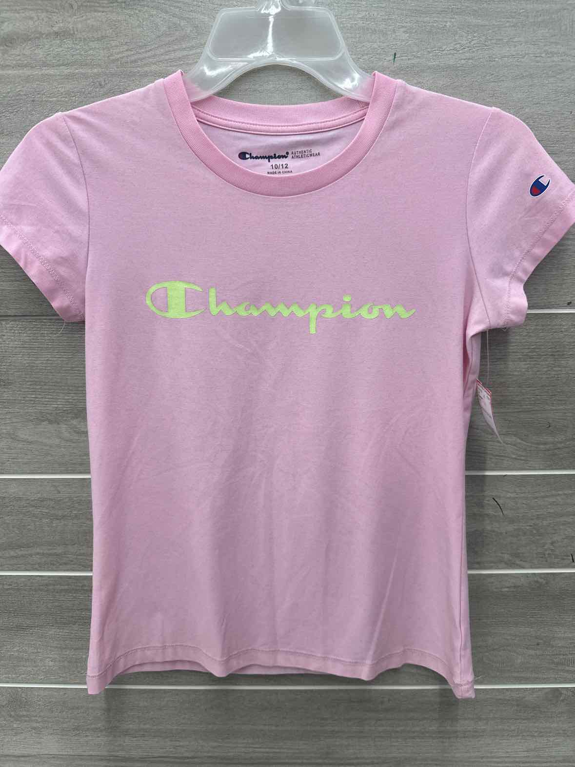Champion Girls Size 10/12 Shirt