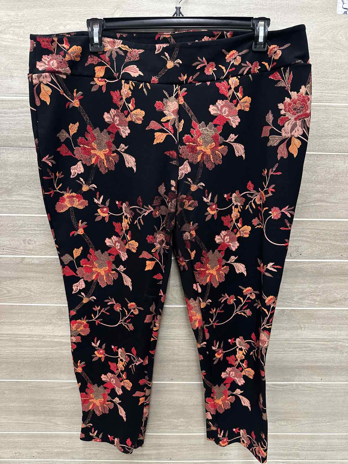 Soft Surroundings Size 2X Black Plus Pants