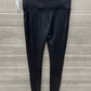 Spanx Black Womens Women Size L Leggings