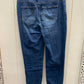 LOGO Blue Womens Size 4/6 Jeans