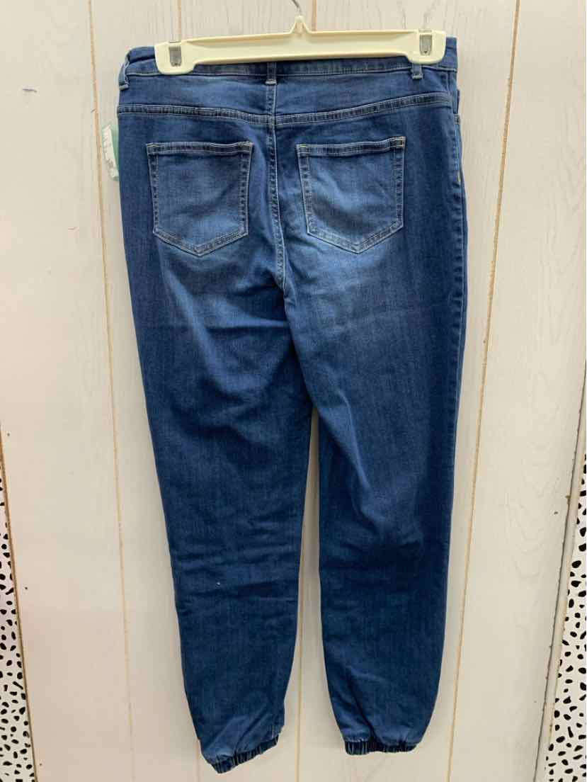 LOGO Blue Womens Size 4/6 Jeans