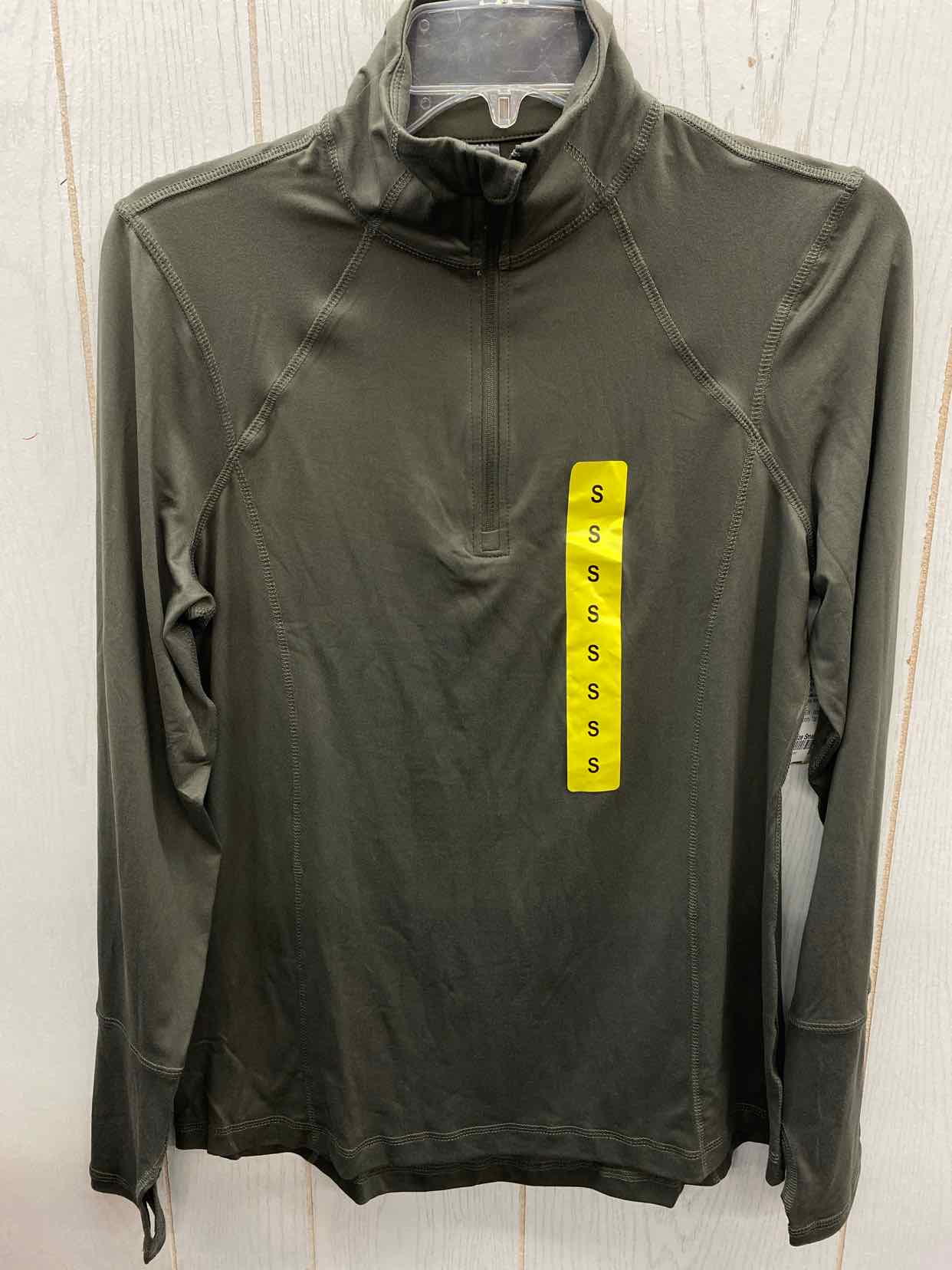 Lukka Lux Olive Womens Size Small Shirt