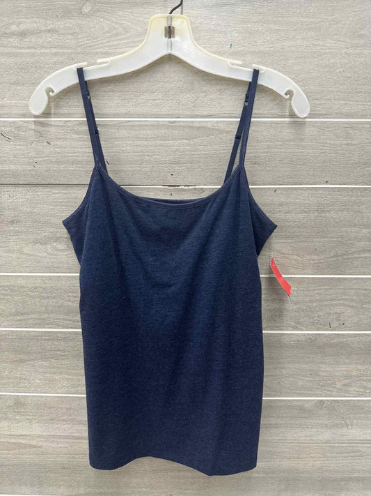 So Size XL Navy Junior Tank Top