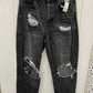 Blue Savvy Gray Womens Size 4 Jeans