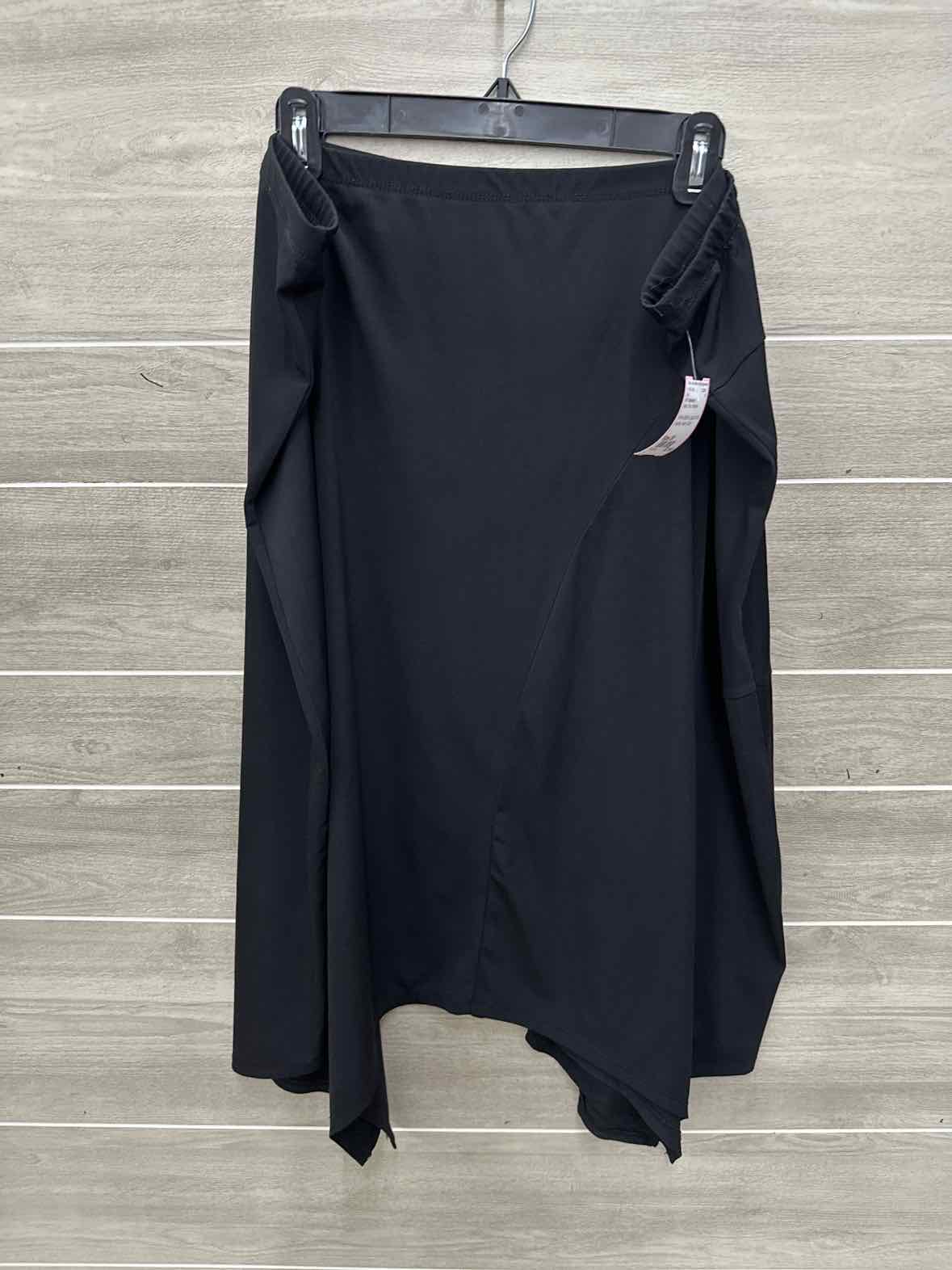 NY Collection Size 3X Black Plus Skirt