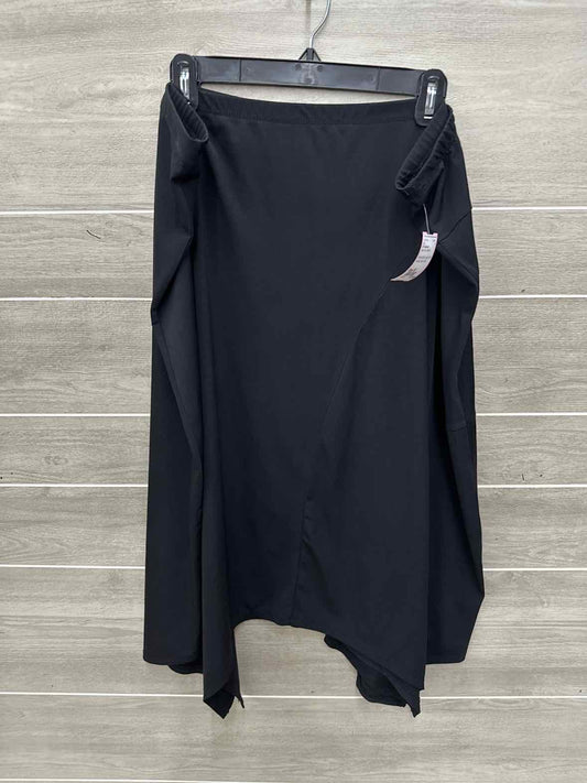 NY Collection Size 3X Black Plus Skirt