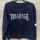 Lonsdale Size L Navy Womens Sweatshirt