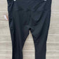 Avia Black Womens Women Size XL Leggings