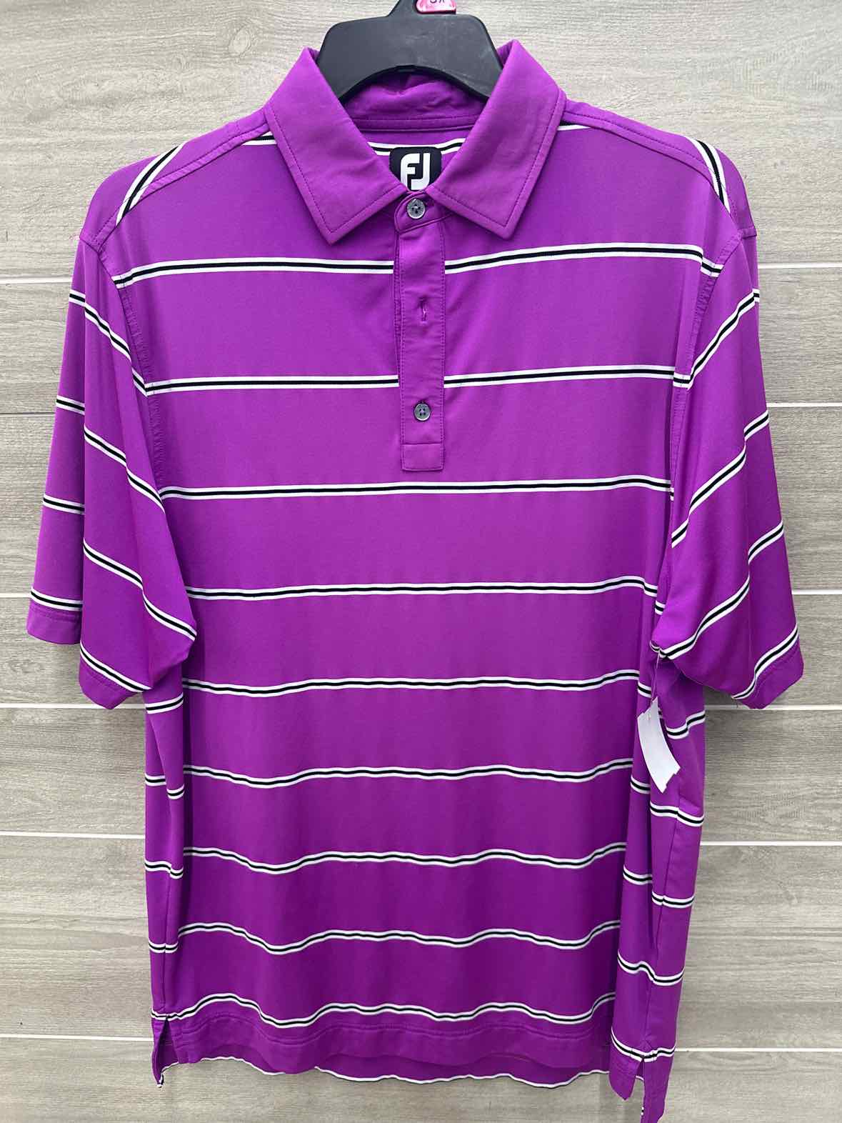 Footjoy Size L Men Mens Shirt