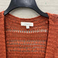 Umgee Size XL Orange Womens Vest