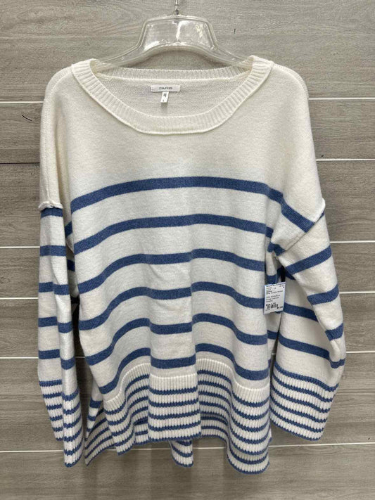 Maurices Size L/XL White Womens Sweater