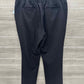 Size 8/10 Petite Black Petite Pants