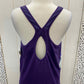 Disney Purple Womens Size M Tank Top